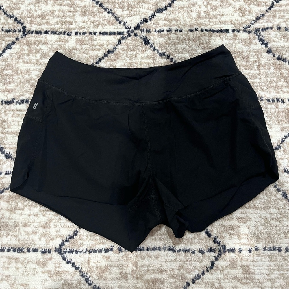 NOBULL Women's 3” Black Athletic Shorts